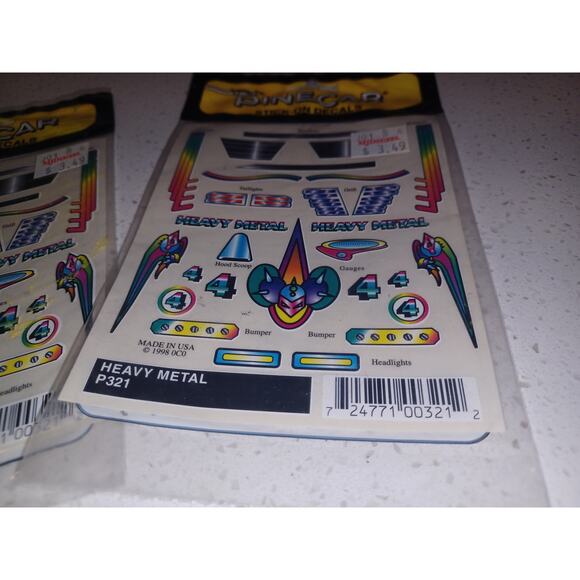 Variety Pinecar/ Pine Pro Stick-On Decals - Picture 4 of 9